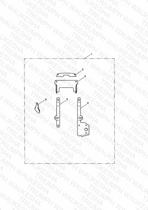Pannier Bracket Kit