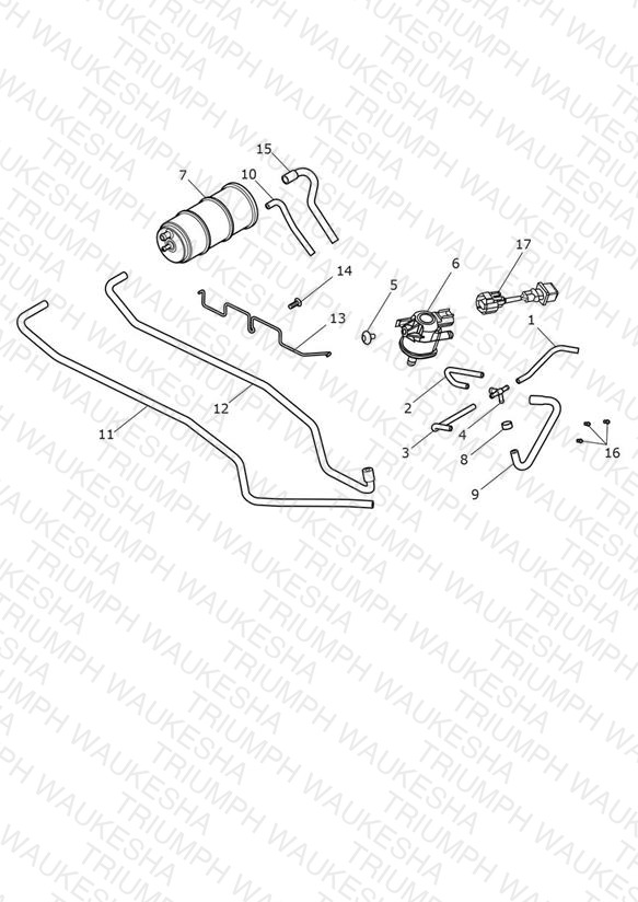 Evaporative Loss Control System