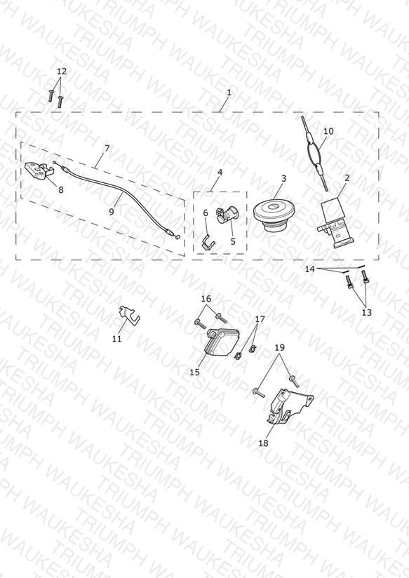 Ignition Switch & Lockset > 818609