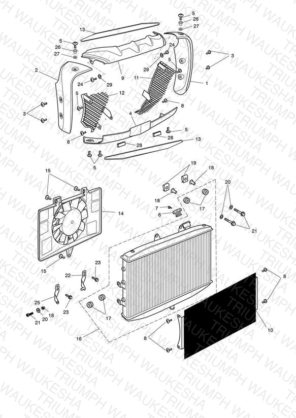 Cooling System - Cont’d