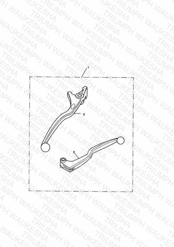 Lever Kit, Handlebar