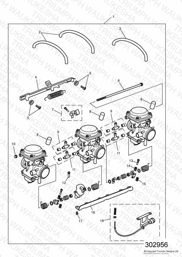 Carburettors All Markets Except US CAL ENG NO 55881 »