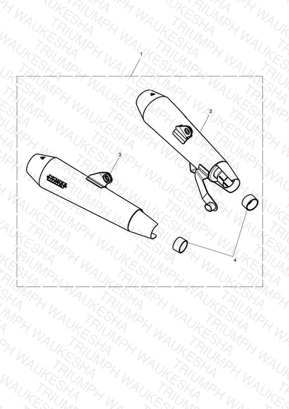 Brushed Stainless Steel Slip-Ons, US Homologated