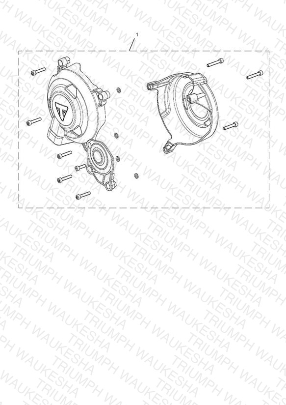 Protector Kit, Engine Covers