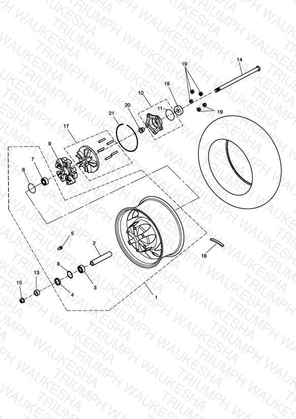 Rear Wheel & Final Drive
