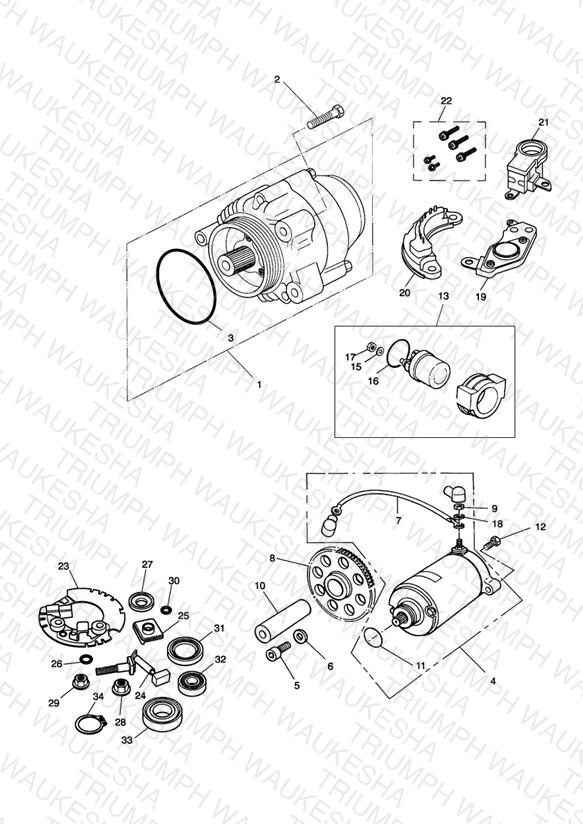 Alternator & Starter