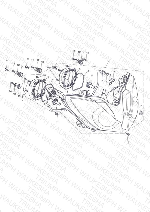Headlight Assembly