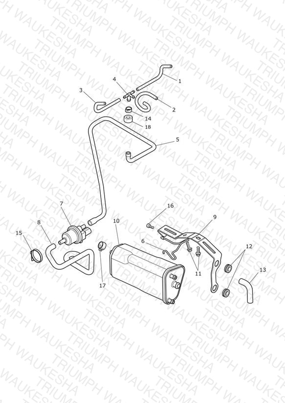 Evaporative Loss Control System > 761795