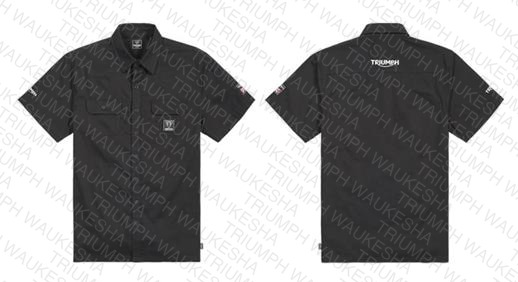 Service 2 Pocket Workwear Shirt
