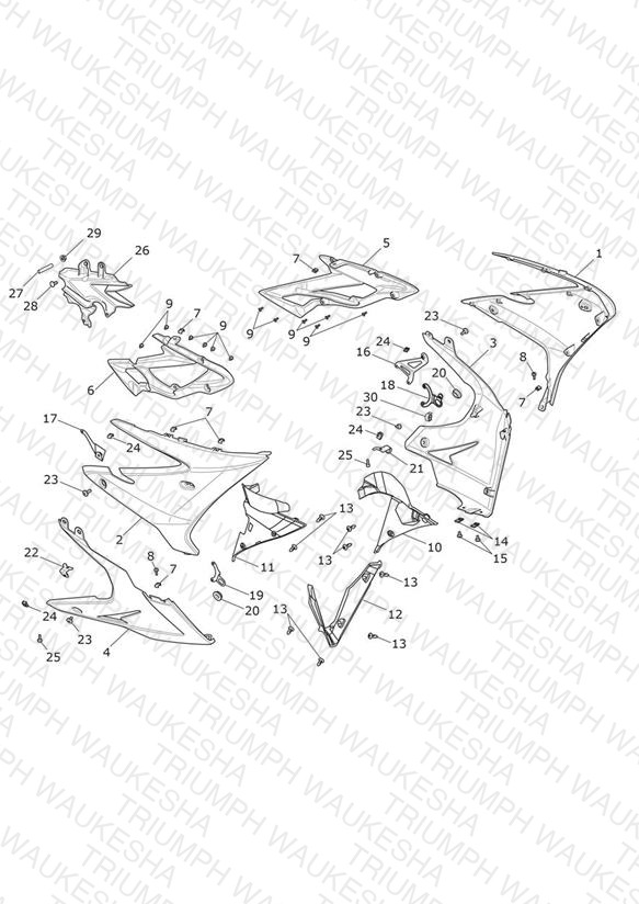 Side Fairings