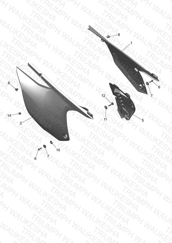 Rear Bodywork