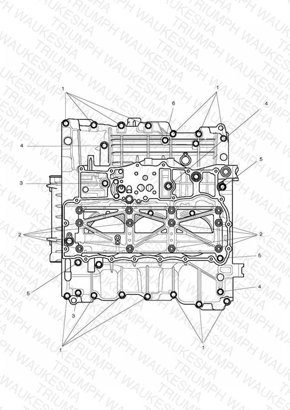 Crankcase Fixings