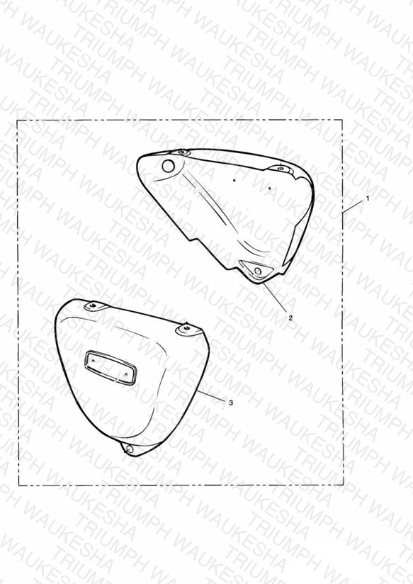 Chrome Side Panel Kit