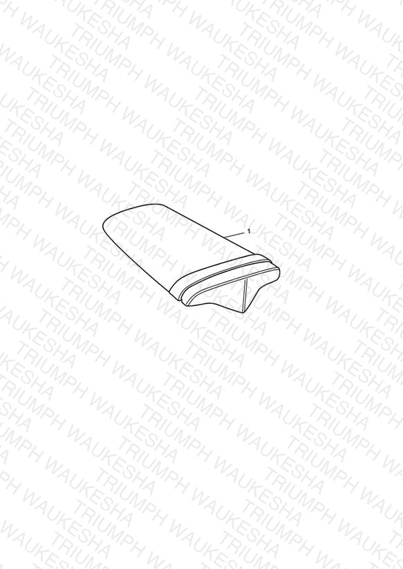 Seat Cowl Kit, Coloured