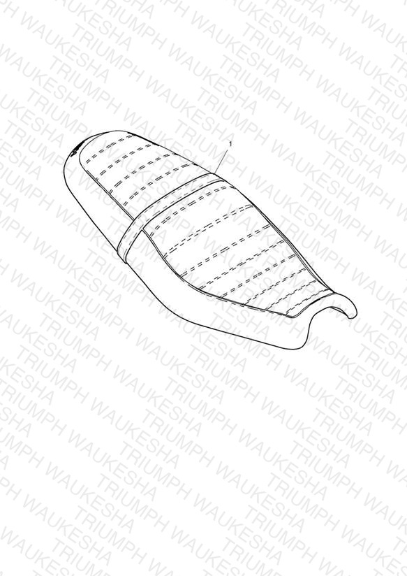 Seat Assembly, Twin, Low