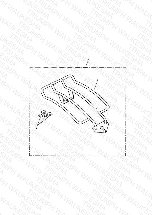 Pillion Rack Kit
