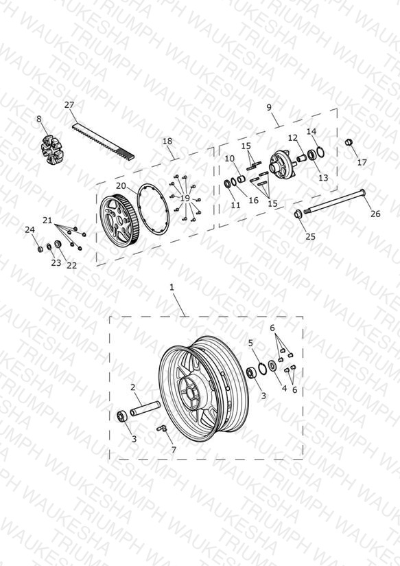 Rear Wheel & Final Drive