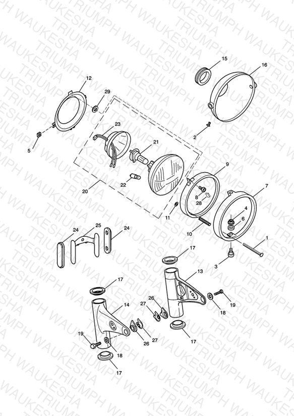 Headlight Assembly
