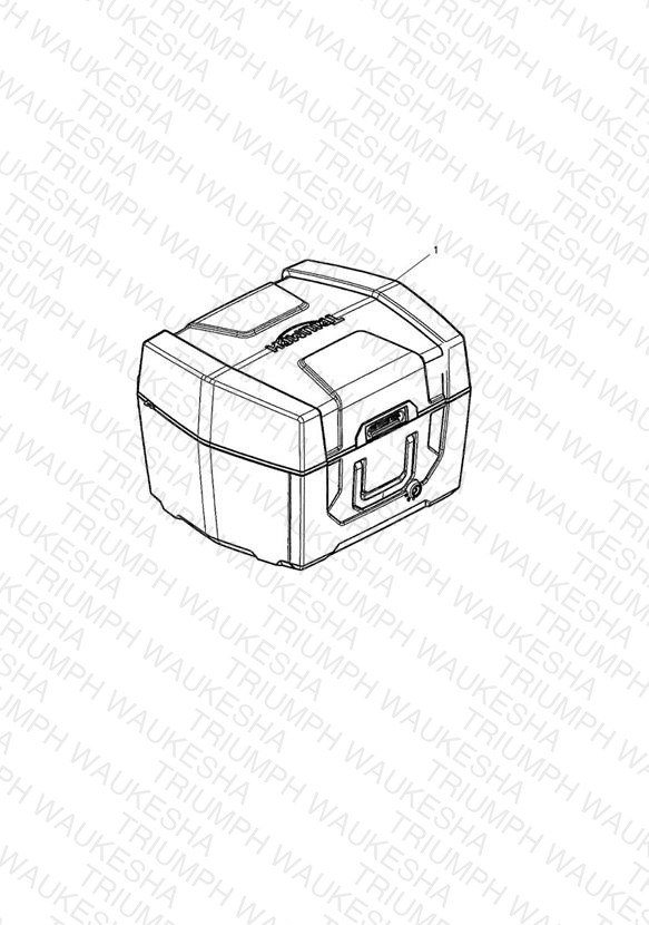 Top Box Assy, Powered