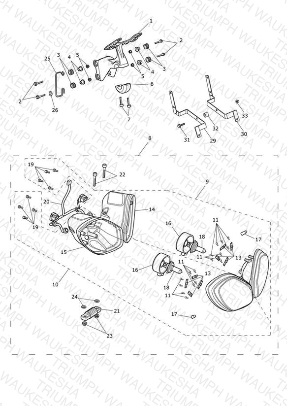 Headlight Assembly