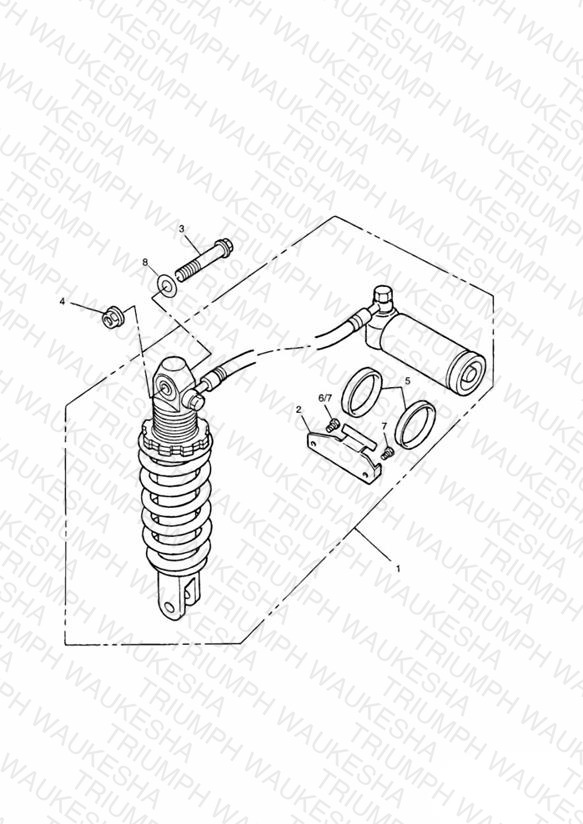 Rear Suspension Unit