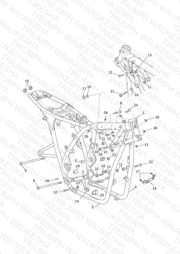 Main Frame Assembly