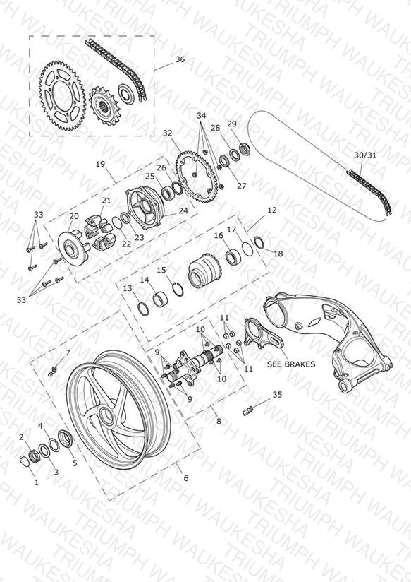Rear Wheel & Final Drive