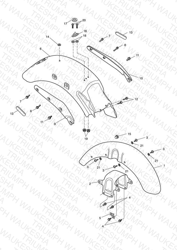 Mudguards