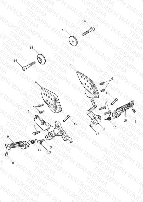 Foot Controls