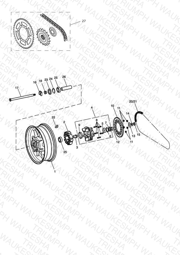 Rear Wheel & Final Drive