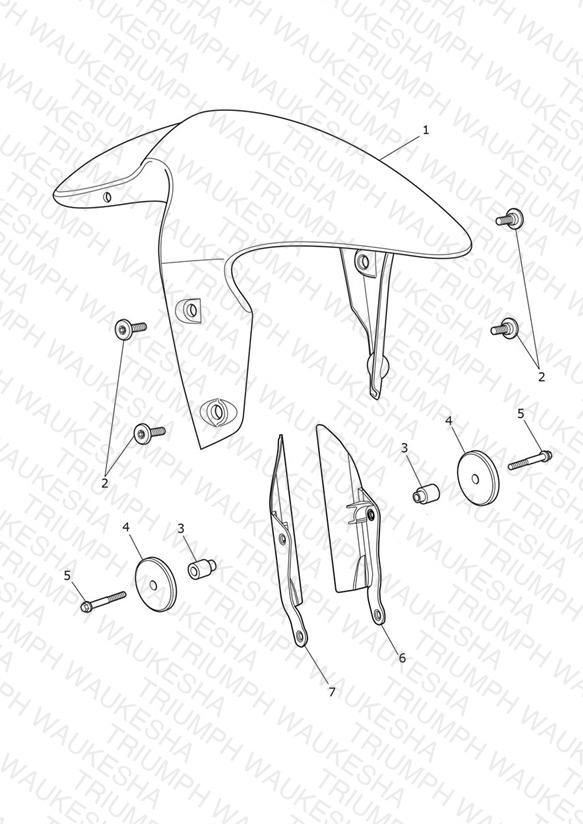 Front Mudguard