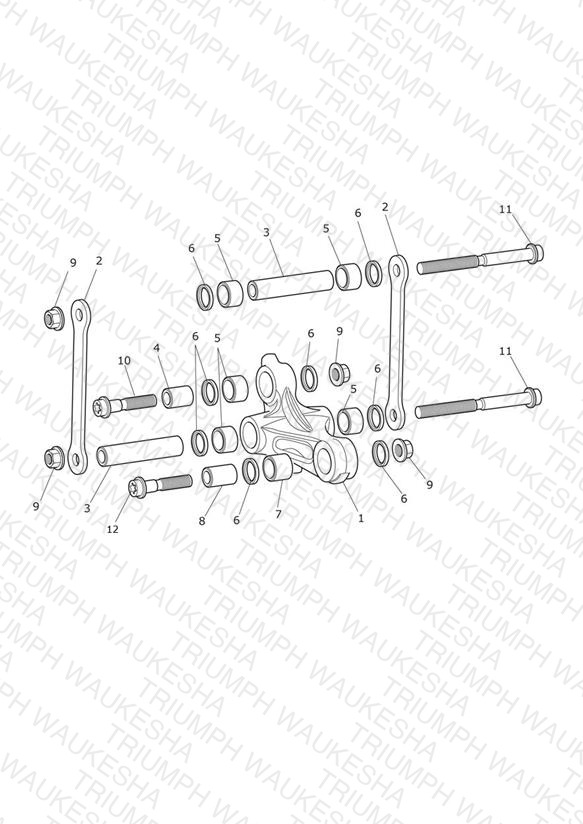 Rear Suspension Linkage