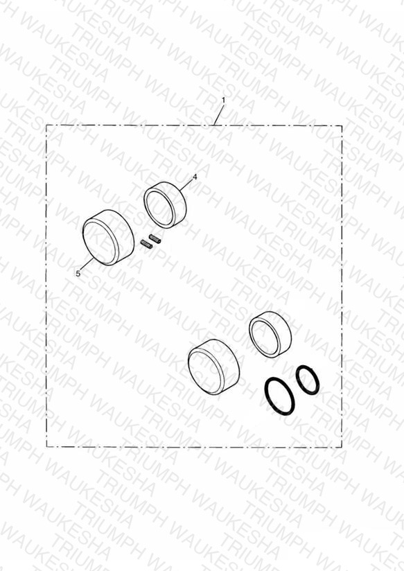Axle Nut Covers, BNVL Classic