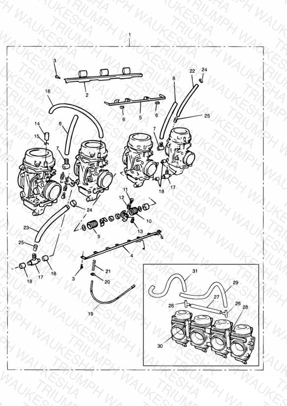 Carburettors 4 Cylinder Engines