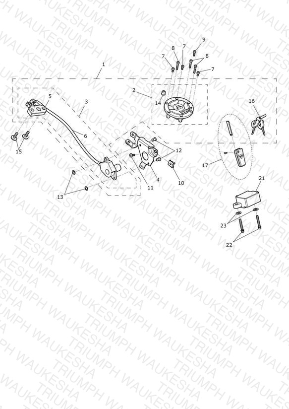 Ignition Switch & Lockset