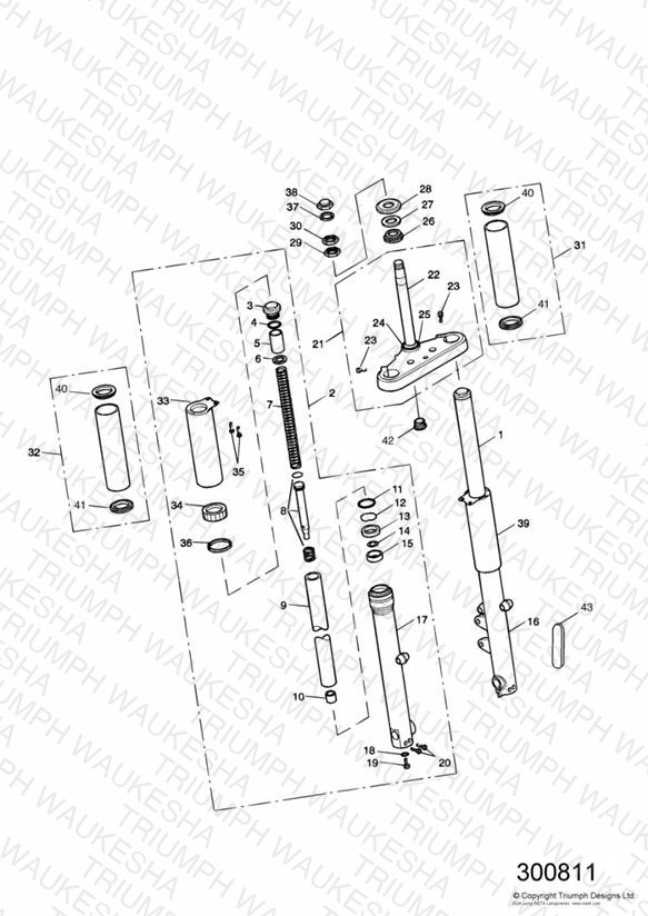 Front Forks & Lower Yokes