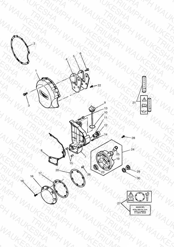 Engine Covers 4 Cylinder Grey 4902 »