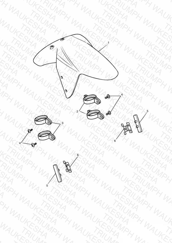 Front Mudguard
