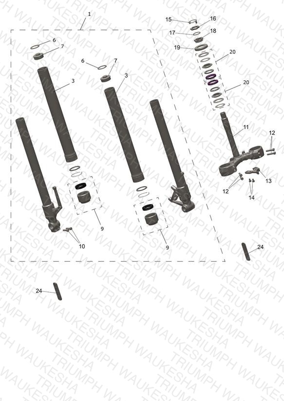 Front Forks