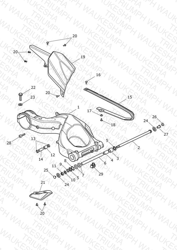 Rear Swingarm
