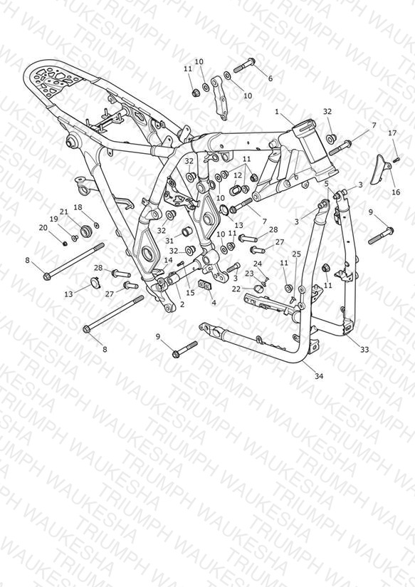 Main Frame Assembly