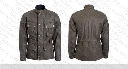 Beck 2 Jacket Khaki