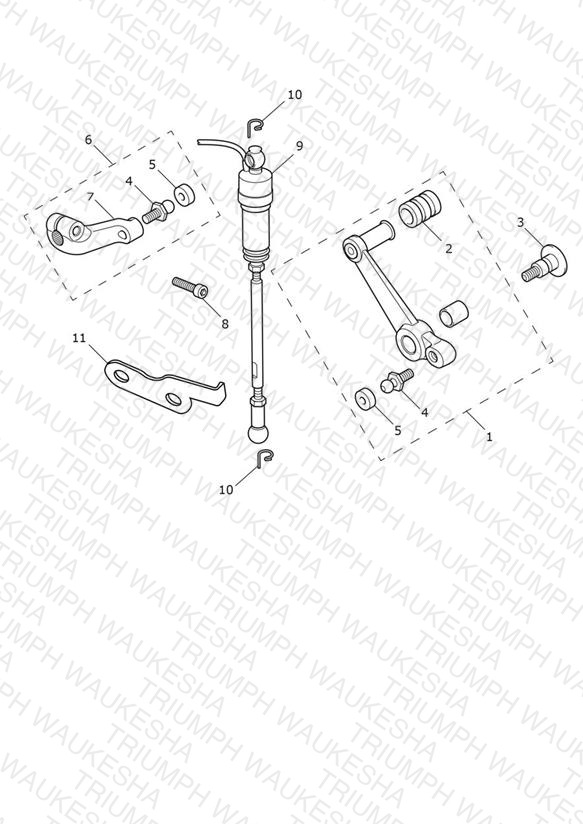 Gearchange Mechanism