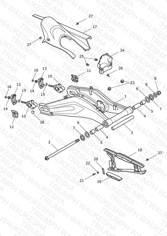 Swingarm Assembly