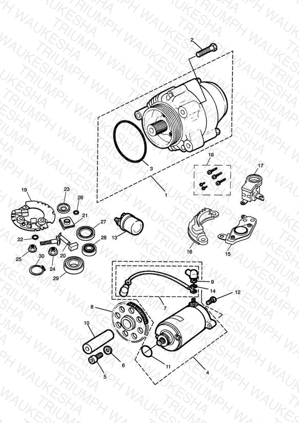Alternator/Starter