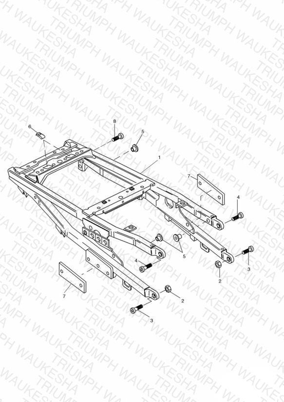 Rear Sub-Frame and Fittings