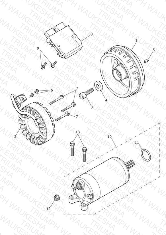 Alternator & Starter Motor