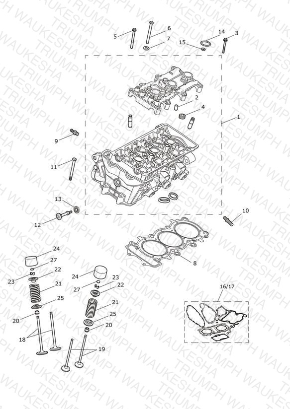 Cylinder Head & Valves