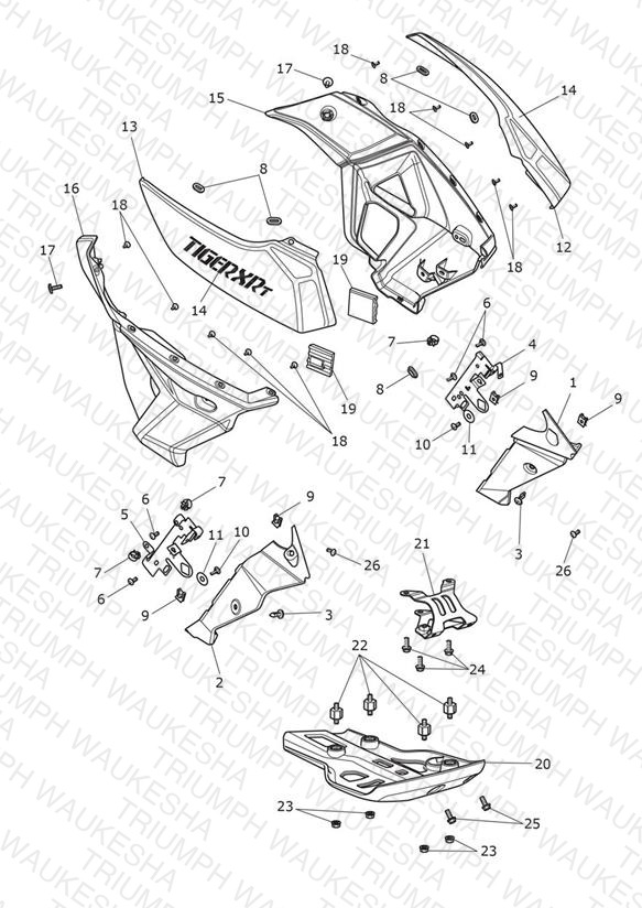 Fairings & Sumpguard