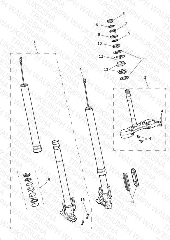Front Forks